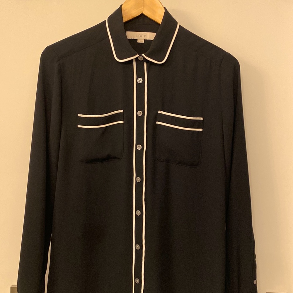 Barely used size small shirt from Loft